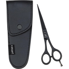 Pamara Hairdressing Scissors, Professional Sharp Hair Cutting Scissors, Hair Scissors Set with Case, Hairstyle Scissors for Pony, Tips, Beard, Professional Scissors for Hair Cutting for Women, Men and
