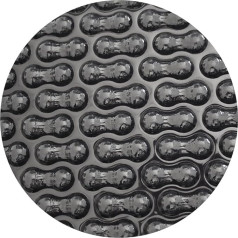 EVOLUTION Solar Tarpaulin for Round Pools 300 cm EnergyGuard 500 µm Geobubble Algae Inhibition Solar