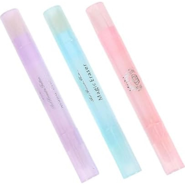 VALICLUD Pack of 3 Nail Modifying Pen Corrector Fingernail Nail Gel Remover Nails Manicure Tool Nail Polish Remover Pen Manicure Pens for Women Liquid Fill