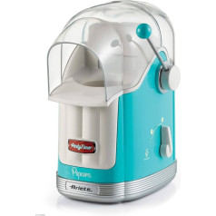 Ariete 2958 Party Time Popcorn Maker, Plastic, Blue