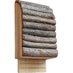 Greenkey 695 Medium Bat Box - Natural Wood