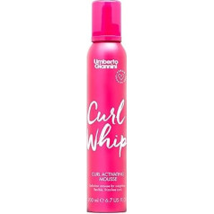 Umberto Giannini Curl Whip Curl Activating Mousse 200ml