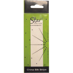 Star Nails China Silk Stripes, 1.8 m Length Strips
