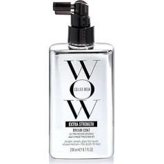 COLOR WOW Extra Strong Dream Coat, Powerful, Ultra Moisturising, Anti-Moisture Treatment for Extremely Frizzy Hair; Glazed Smooth, Smooth + Frizz-resistant Hairstyles for up to 3-4 Washes