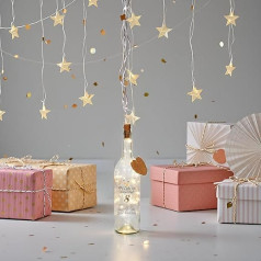 LETOUR Girls Gifts 8/10 Years LED Bottle Light Gifts for Girls 8/10 Years Boy, 8/10 Birthday Girl Decoration Gift Birthday Girl Year Boy Personalised Gift