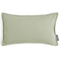 mokebo® Outdoor Cushion Cover 'The Rest Pad' (50 x 30 cm) Patio Decoration, Sofa Cushion or Cushion for Balcony, Patio or Garden, Decorative Cushion Cover Made of Fine Outdoor Fabric in Lime Green