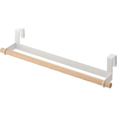 Yamazaki Towel Hanger portastrofinacci, Steel, White