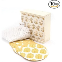 Lamazuna Washable Cleansing Wipes Set 10 Stück – Limited Edition