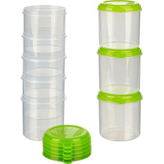 MiraHome food storage containers, freezer containers, green, Austrian quality