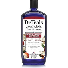 Shea Butter & Almond Foaming Bath Epsom Salt, 34 fl.oz