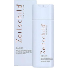 Zeitschild® Cleanser, Gentle Cleansing Lotion, Surfactant-free Face Cleansing with Moringa Oil & OLT®. Removes Makeup & Impurities Gentle | For Sensitive, Dry to Very Dry Skin 150