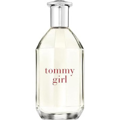 Tommy Hilfiger Tommy Girl Eau de Toilette 100 ml - Women's Perfume - Fruity & Floral - Fresh Floral Fragrance with Fruity Notes - Transparent Glass Bottle