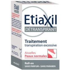 Etiaxil Antiperspirant Sweat inhibitor Roll-On Normal skin 15 ml