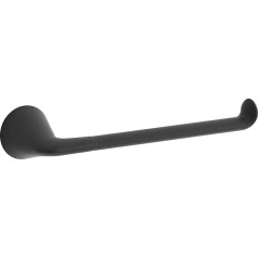 Kohler K-24758-BL Modern Towel Rail Matt Black