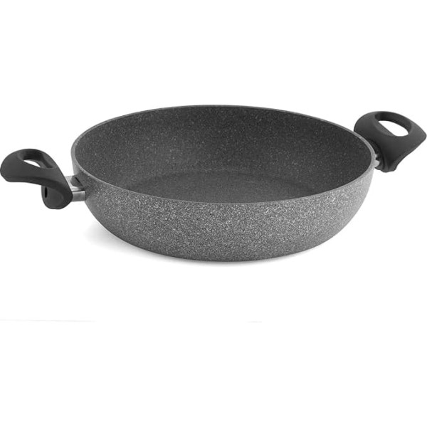 ZWILLING Ballarini Italia Srl Tradiz Frying Pan with 2 Handles Cortina Granitium Eco Induction 28 cm