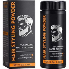 Texture Powder for Men, Hair Styling Powder, Texture Powder Based, Easy to Apply, Volumising, Matte Texture, Natural Texture, Suitable for Most Hair Types
