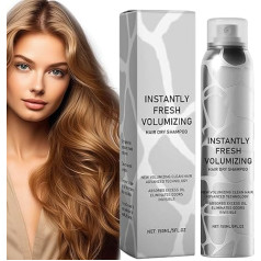 Trockenshampoo 150 ml für Volumen und Frische | Haarpflegeprodukt für Reisen für Schönheit und Gesundheit | Ideal für , Sport, Schwimmen, Stil und unterwegs