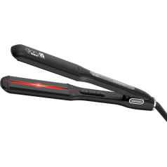 GAMMA+ Professional Vibrating Infrared Hair Straightener Glory IV Extra Large Ceramic Tourmaline Plates Temperature 150-230°C Automatic Shut-Off Fast Heating