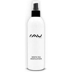 RAU Body Emulsion 200 ml - Rich luxurious skin care for your body with white tea, cranberry oil, aloe vera and kudzu root for perfect body care - NEW