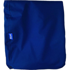 Bruni Classico Bean Bag Cover without Filling - Interchangeable Cover (L, Royal Blue)