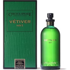 Czech & Speake Czech & SP Vetiver Vert EDC VAPO100 ML Skin Care 100 ml Pack of 1