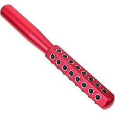 CALLARON 1 Piece Face Lifting Massage Device Firming Beauty Sculpture Neck Face Skin Wrinkles Face Lifting Beauty Red Aluminium Alloy