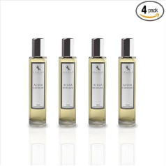 Arabian Opulence FR10 ACQUA GIORGIO Roll-on Parfümöl | Konzentriertes Parfüm Körperöl | Langanhaltendes Parfüm auf Ölbasis für Männer | Reisegröße Alkoholfreies Parfümöl Flasche (15ML, 4er-Pack)