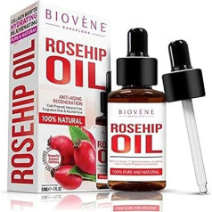 Rosehip Oil Anti-Ageing Regeneration 100% Pure 30 ml