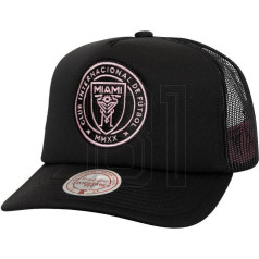 Mitchell & Ness Inter Miami CF Trucker beisbola cepure HT10070-IMCBLCK / OSFM