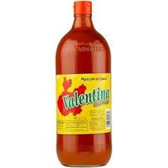Valentina Salsa Picante Mexican Sauce, Hot, 34 Ounce by Valentina