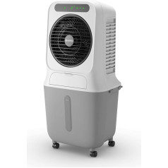 Olimpia Splendid, Peler 25 Wifi Evaporative Cooler, 25 Litres, Air Purifier with Evaporation Panel, Powerful Cooling, Ventilation, Touchscreen Display