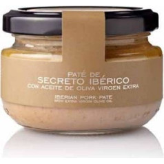 Paté de Secreto Ibérico Pie from the Iberian Pig with Extra Virgin Olive Oil