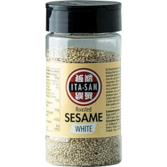 ITA-SAN Sesame Seed, White, Roasted - 1 x 95 g