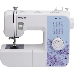 Brother Sewing Machine XM2701 Lightweight Machine with 27 Stitches 6 Presser Feet Included
