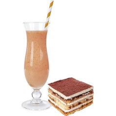 Tiramisu Luxofit Whey Powder Enriched with L-Carnitine Protein Wellness Drink Aspartame Free Whey (10 kg)