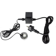 Arnusa Mist in Colour Changing Mode IN & Outdoor Pond Mist for Indoor Fountains Water Feature Atomiser Fountain Lighting