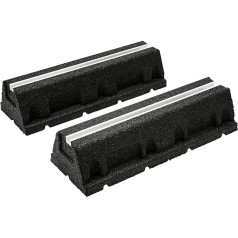 Fischer Klima Foot 400 Anti-Vibration Base for Outdoor Air Conditioning (Pack of 2)