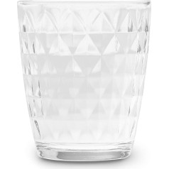 Excelsa Vienna Set of 6 Water Glasses, Glass
