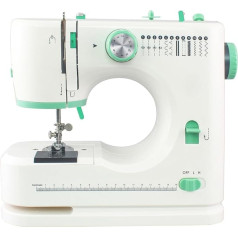 ZPSHYD Sewing Machine for Beginners, Electric Sewing Machine, Multifunctional Household Sewing Machine for Household, EU Plug (12 Stitches)