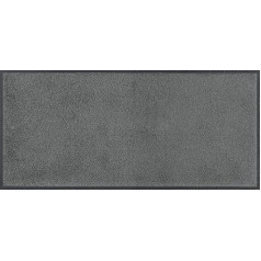 wash+dry Mat, Polyamide, Grey, 30 x 75 cm