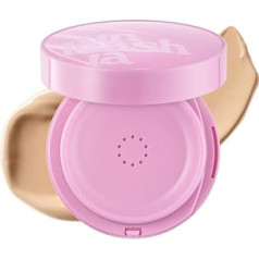 UNLEASHIA Cushion Do not touch the pink glass (25N melted)