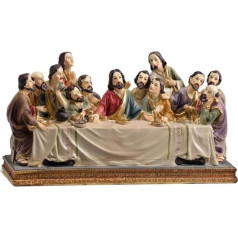 DRW Last Dinner Resin Hand Painted 23cm