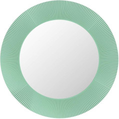 Kartell All Saints Specchio Trasp, Green, 78 x 4 x 78 cm