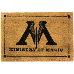 Harry Potter-GP85244 Coconut Fibre Doormat, Multi-Colour, 40 x 60 cm