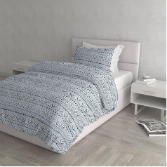 Fantasy Duvet Cover Set Made in Italy Microfibre Hellas Single
