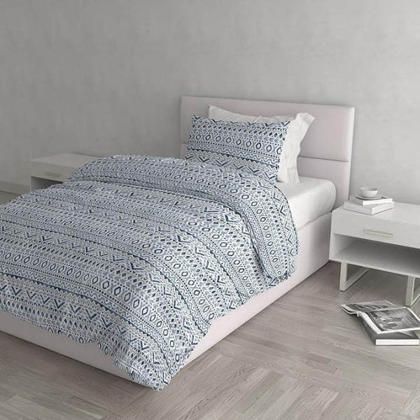 Fantasy Duvet Cover Set Made in Italy Microfibre Hellas Single