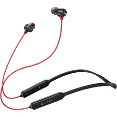 YATWIN Bluetooth Headphones Sport in Ear, Bluetooth 5.0 Sports Headphones with 16 Hours HiFi Sound, IPX7 Waterproof, Magnetic Ultralight Earphones with Noise Cancelling MEMS Microphone for Jogging