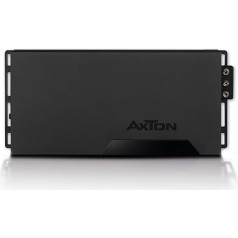 AXTON A401: Powerful 4-Channel Car Amplifier, 4 x 100 Watt, Class D Digital Power Amplifier with High-Level Inputs, Suitable for Vehicles with Automatic Start/Stop