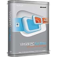 MS Virtual PC W2000 v7 CD Mac