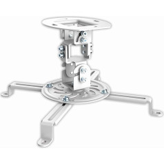 PureMounts Ceiling Mount for Projector White